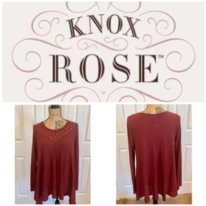 🌹Knox Rose Tunic Top